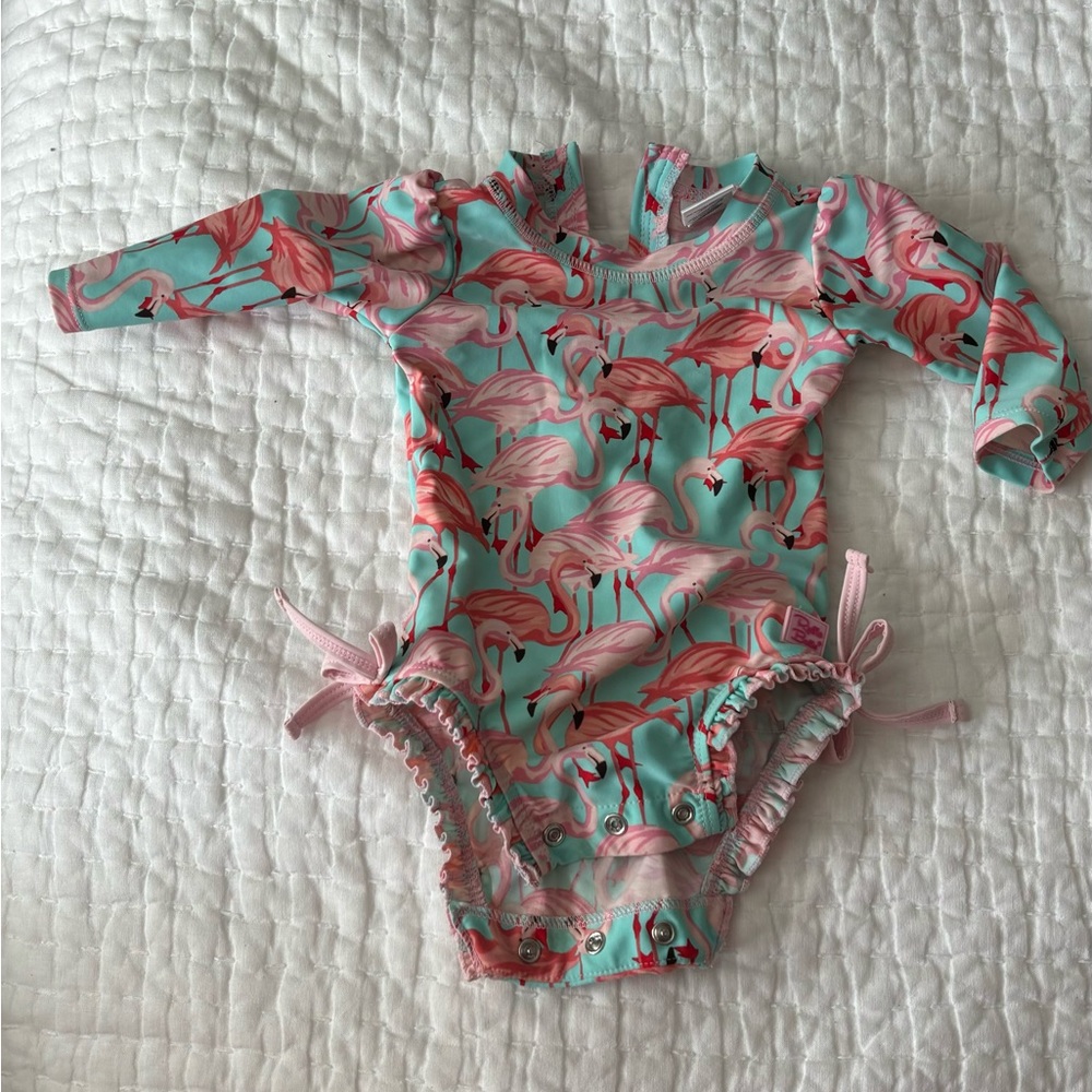 FLAMINGO BABY SWIMSUIT FREEEEEEE SHIPPING